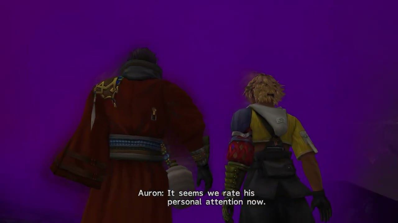 Final Fantasy X HD Remaster (Cutscenes) (Omega Ruins)