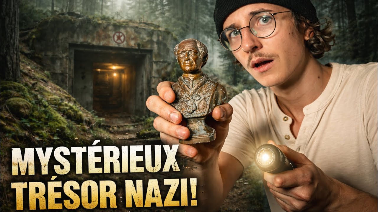 UNE D&Eacute;COUVERTE INCROYABLE DANS CE BUNKER...! (urbex)