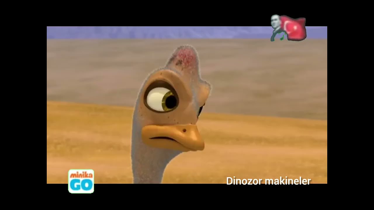 Dinozor makineler 3. Bölüm - minika go 