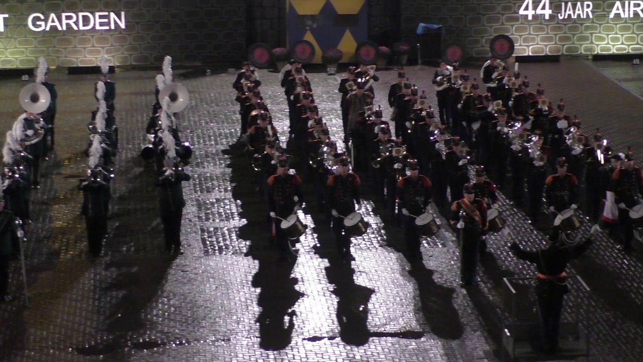 Airborne Taptoe Oosterbeek 2018 - Finale