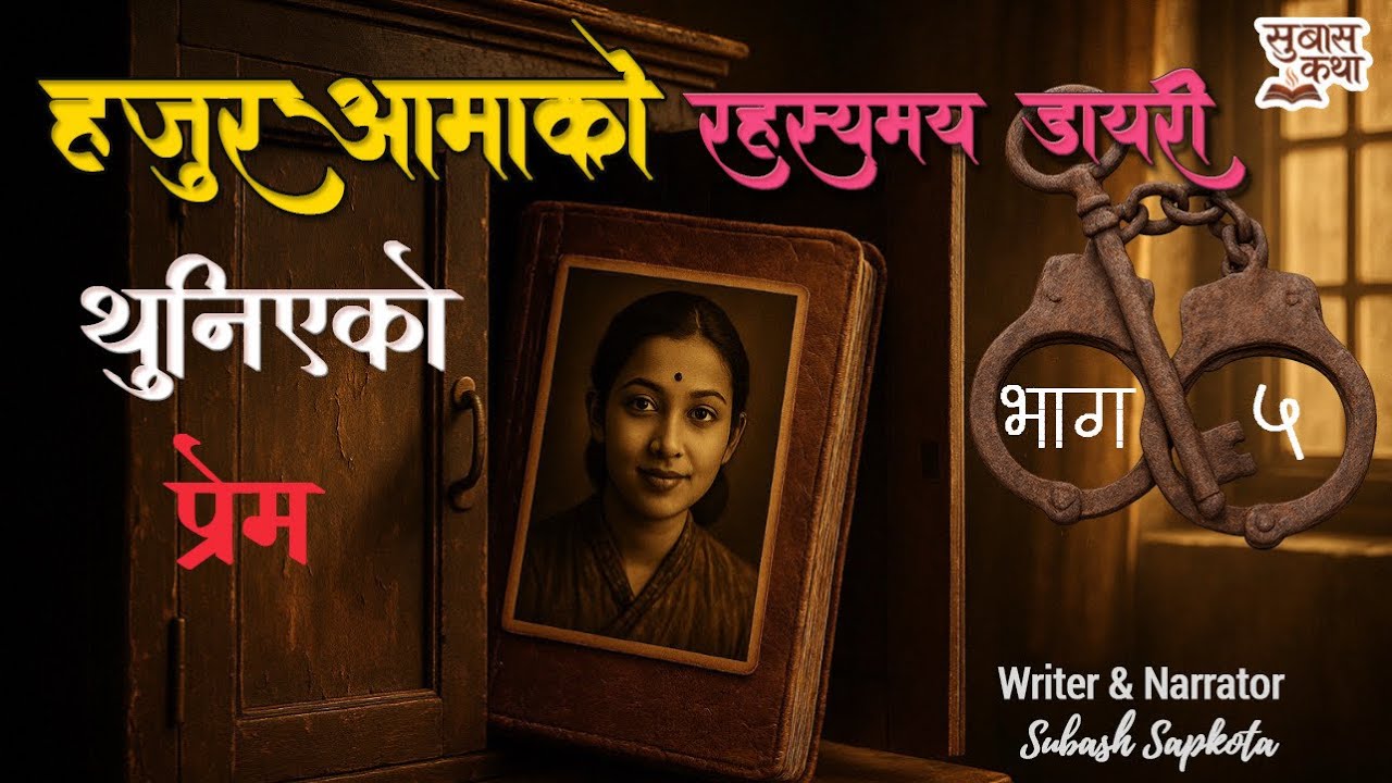 हजुरआमाको रहस्यमय प्रेम डायरी | भाग ५ | हृदय छुने Nepali Novel