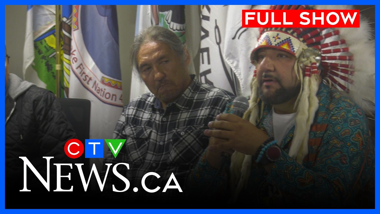 &laquo;Чифс&raquo; обещают остановить вопрос о референдуме о разделении штатов | CTV News Edmonton в 18:00 4 ...