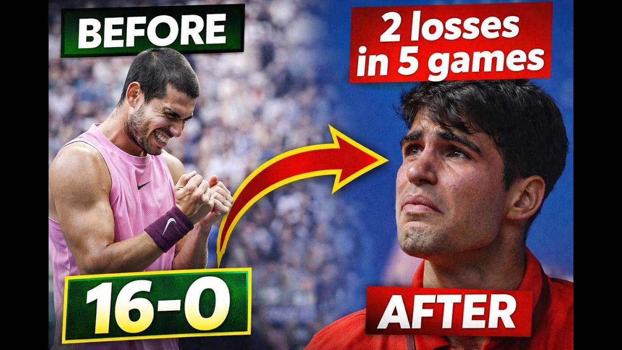 The ONE Way to Beat Carlos Alcaraz