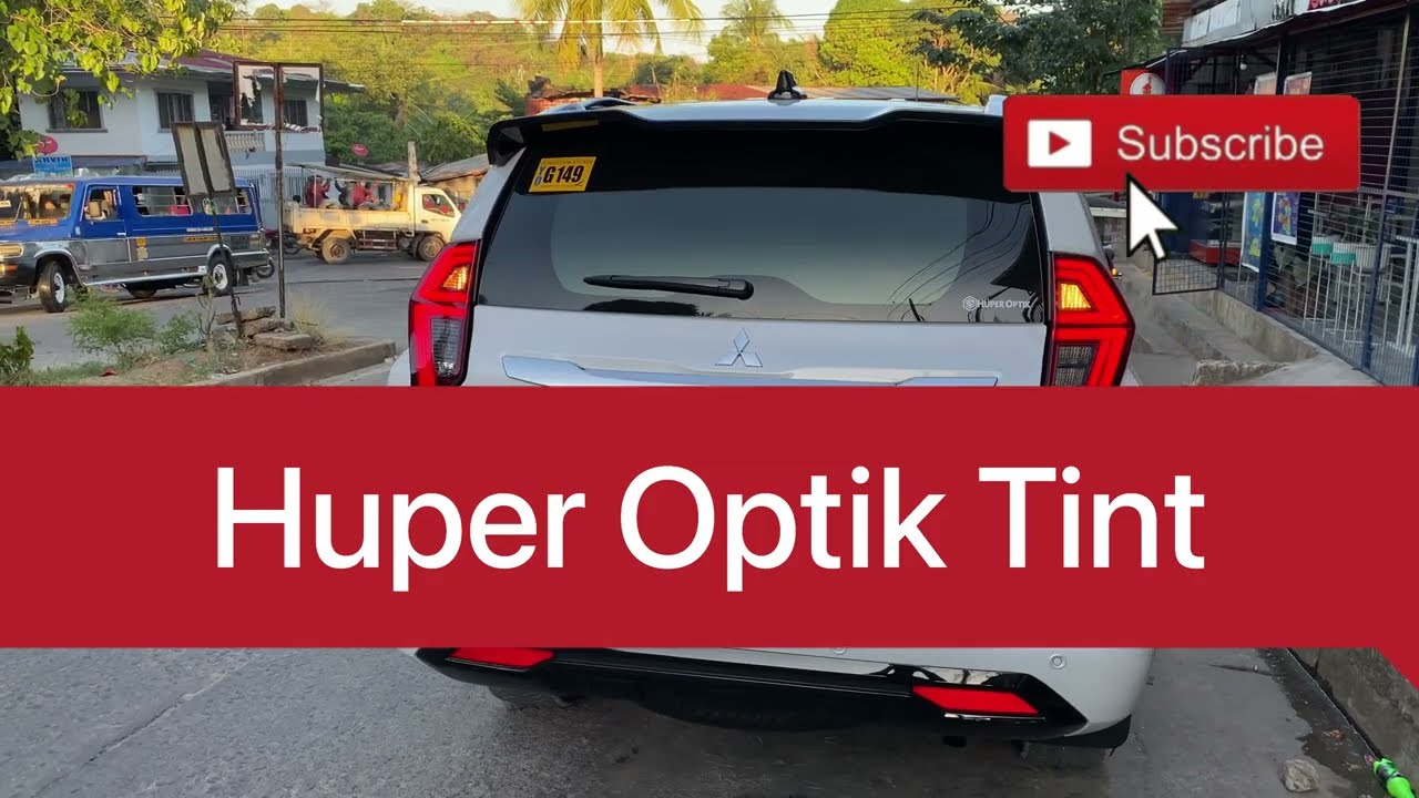 Huper Optik Dark Tint on 2022 Montero