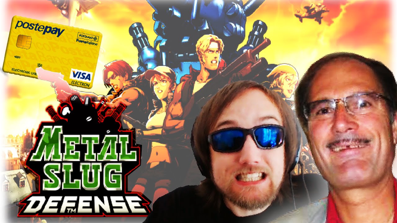 Metal Slug Defence pretende €