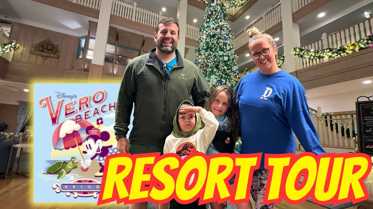 Disney's Vero Beach Resort Tour | A Relaxing Disney getaway