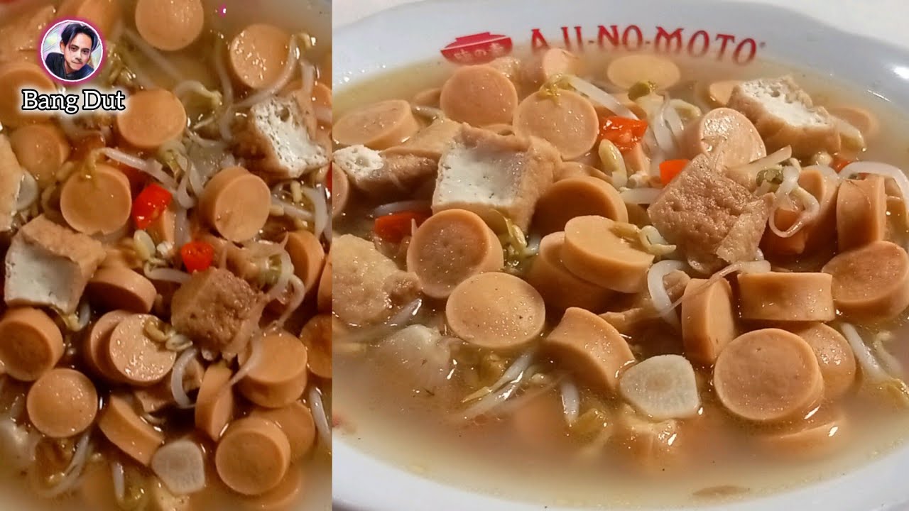 TUMIS TAUGE TAHU SOSIS
