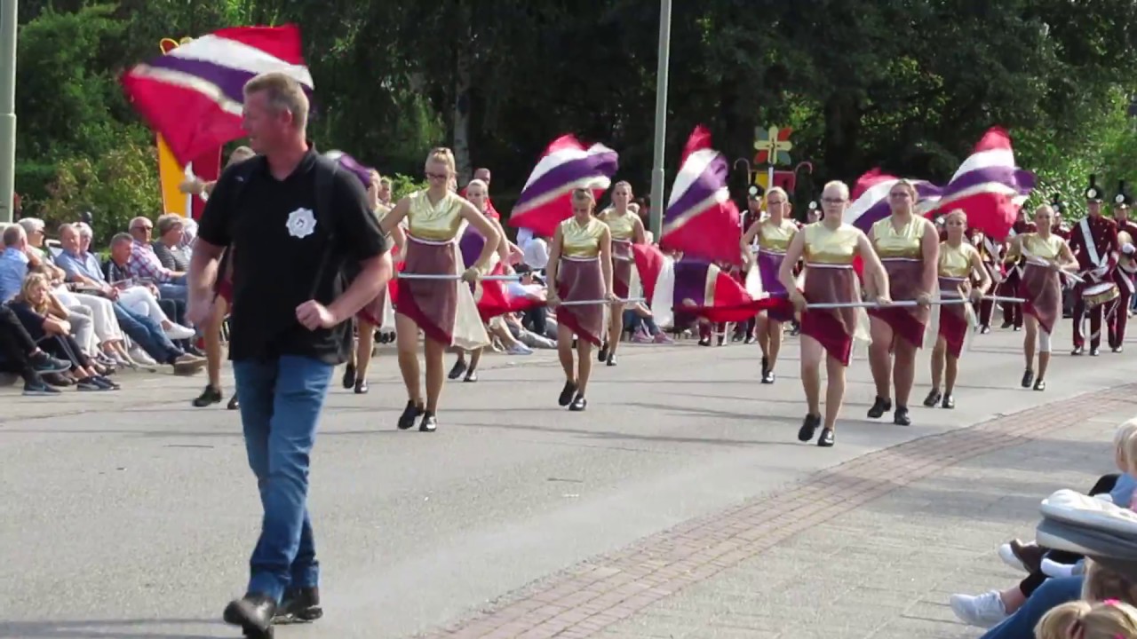 MV Noordenveld Bloemencorso Eelde 1-9-2018