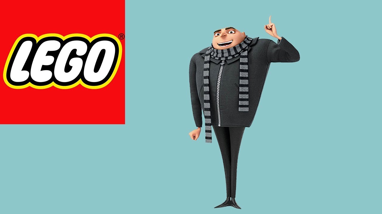 How to Build LEGO Despicable Me Gru | Bricks and Clay Play