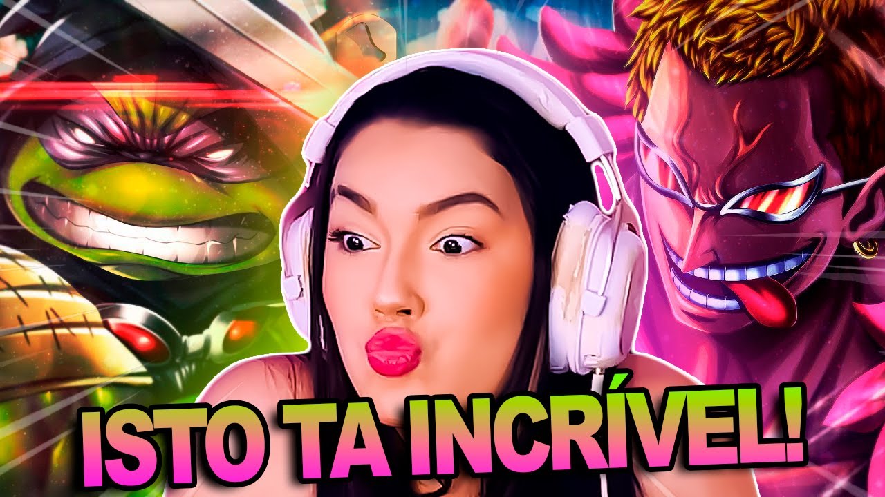 [2EM1] REACT - Joker [ Doflamingo / One Piece ] & O Último Ronnin [ The Last Ronin ] do WLO!!!