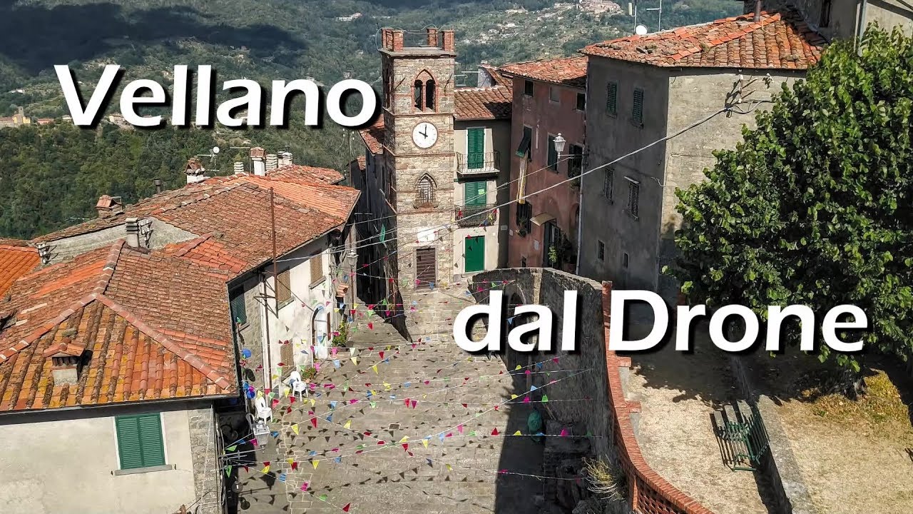 Vellano dal Drone 2018 - HD