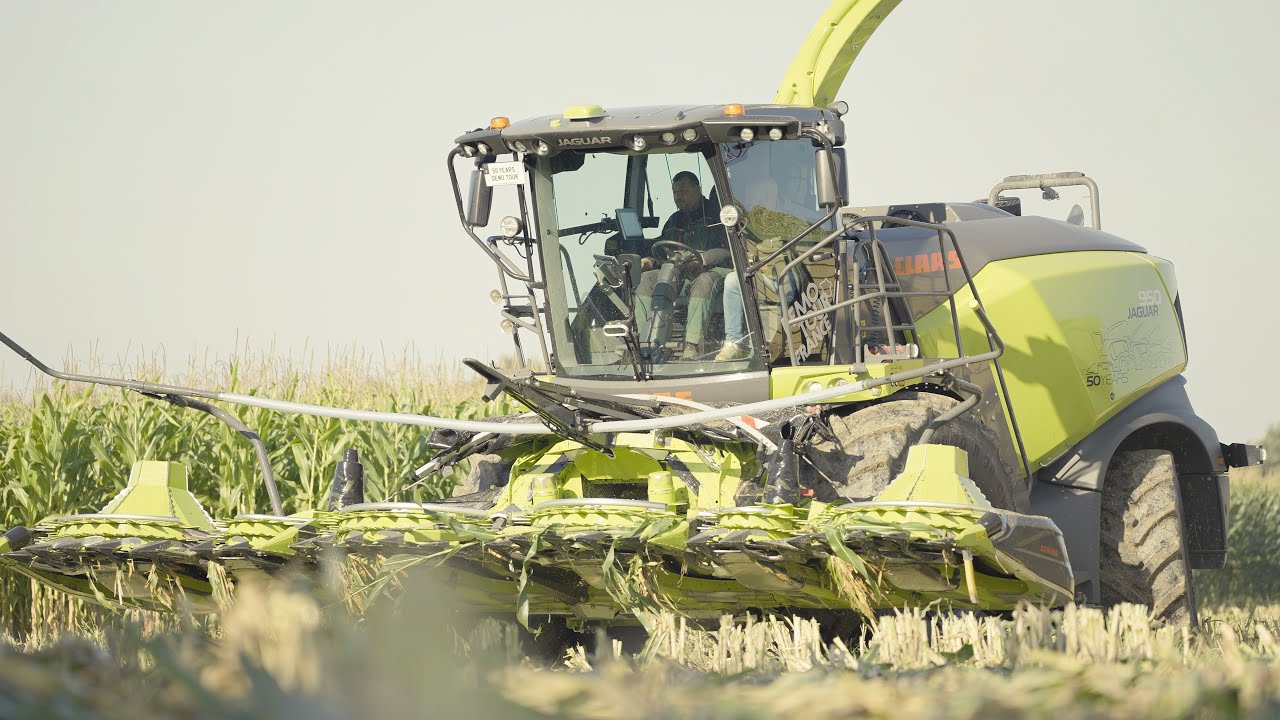CLAAS Jaguar 950 D&eacute;mo Tour France & Orbis 750 | CLAAS FRANCE | Ensilage 2024