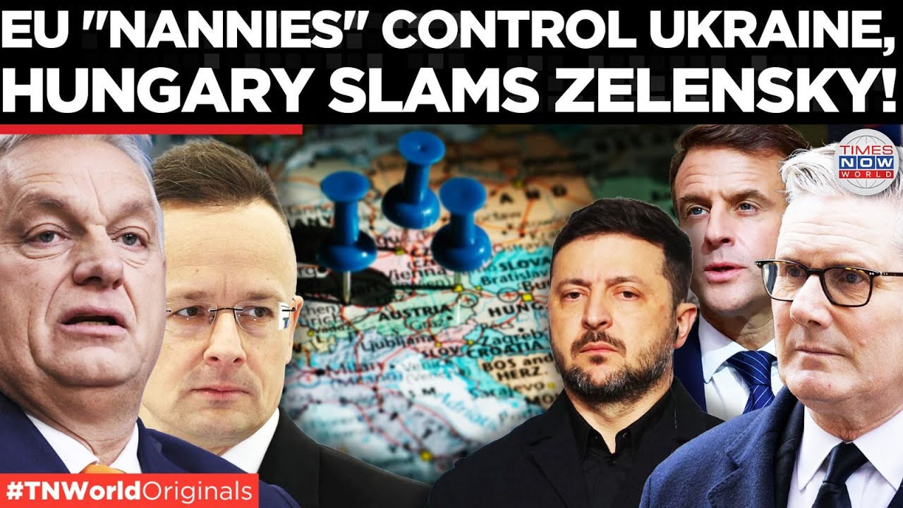 HUNGARY SHAMES EUROPE: Declares Ukraine 