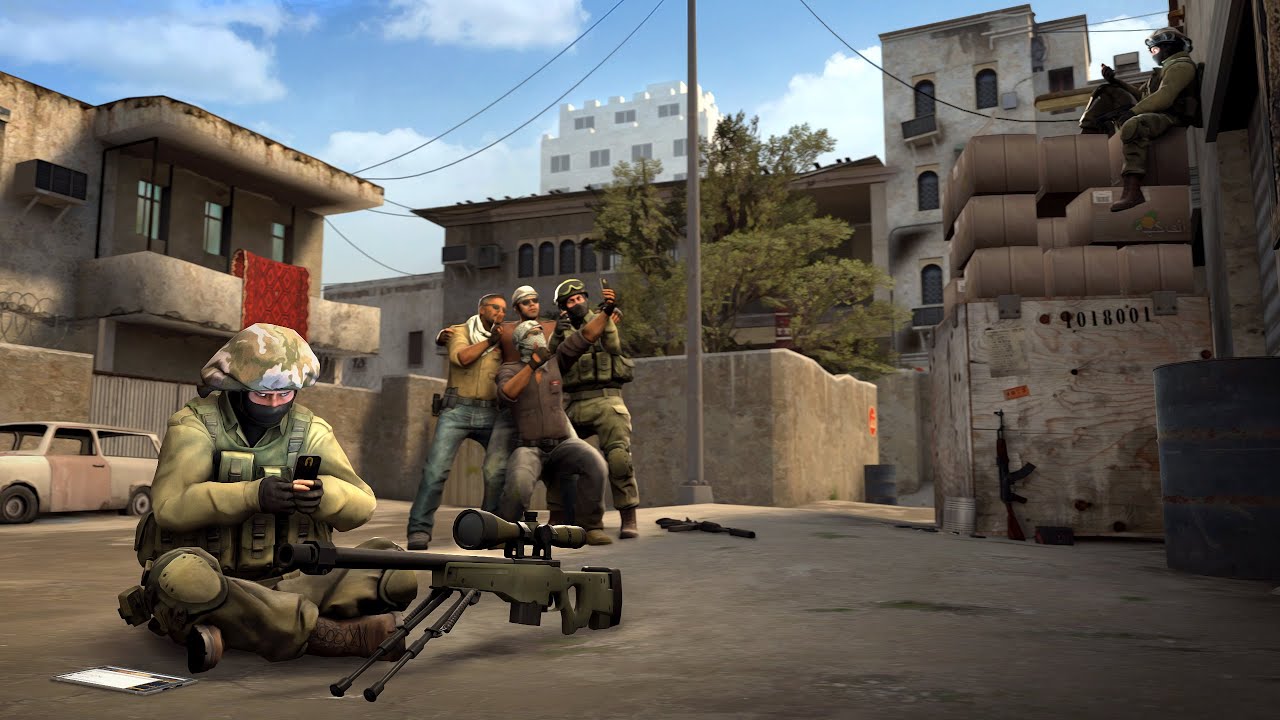 CSGO: Funny Moments Dust2 w/Carlos and Mateo