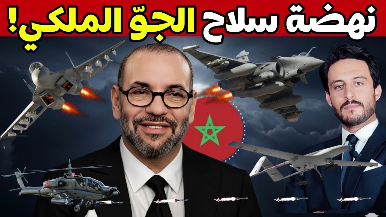 أقوى تحديث عسكري شامل في تاريخ سلاح الجو المغربي بدأ من تصنيع الدرونات صولا إلى المقاتلات والمروحيات