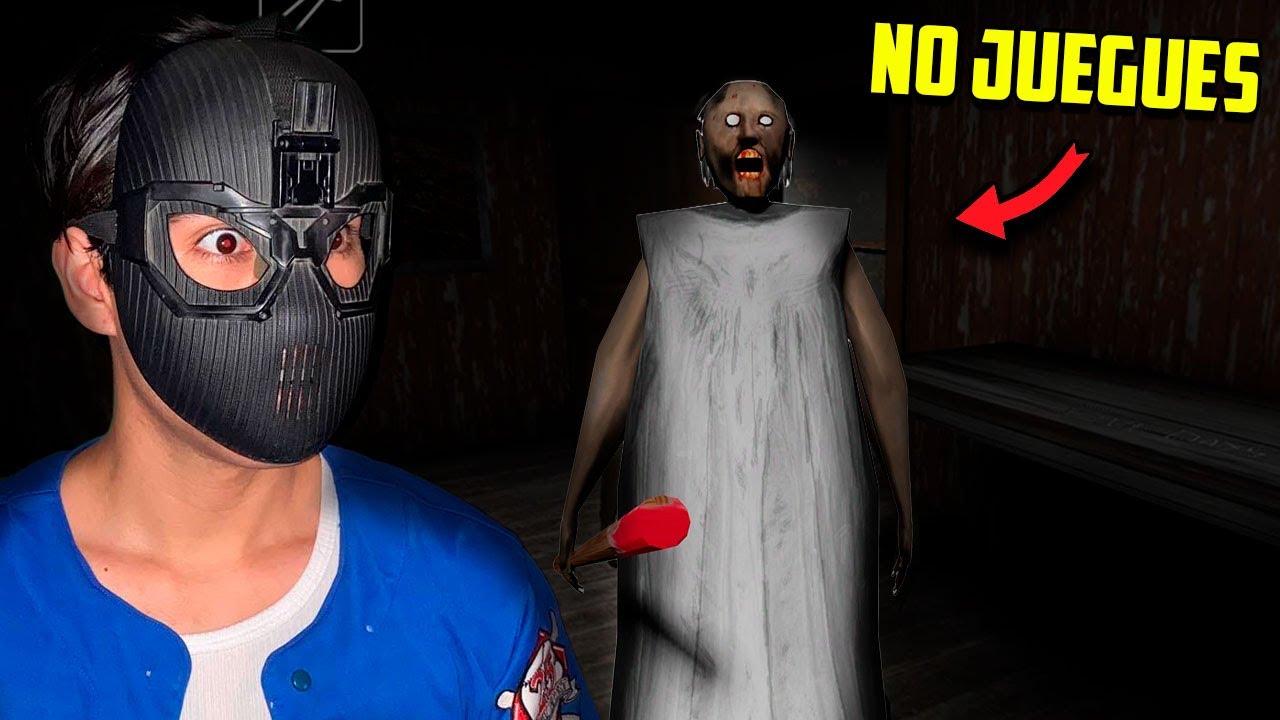 NUNCA JUEGUES GRANNY a las 3:00 AM porque TE PUEDE PASAR ESTO😱 | Jr Sizzler