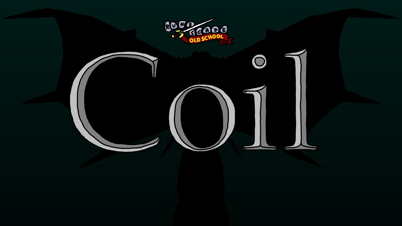Coil - Old-School Runescape Metal Cover