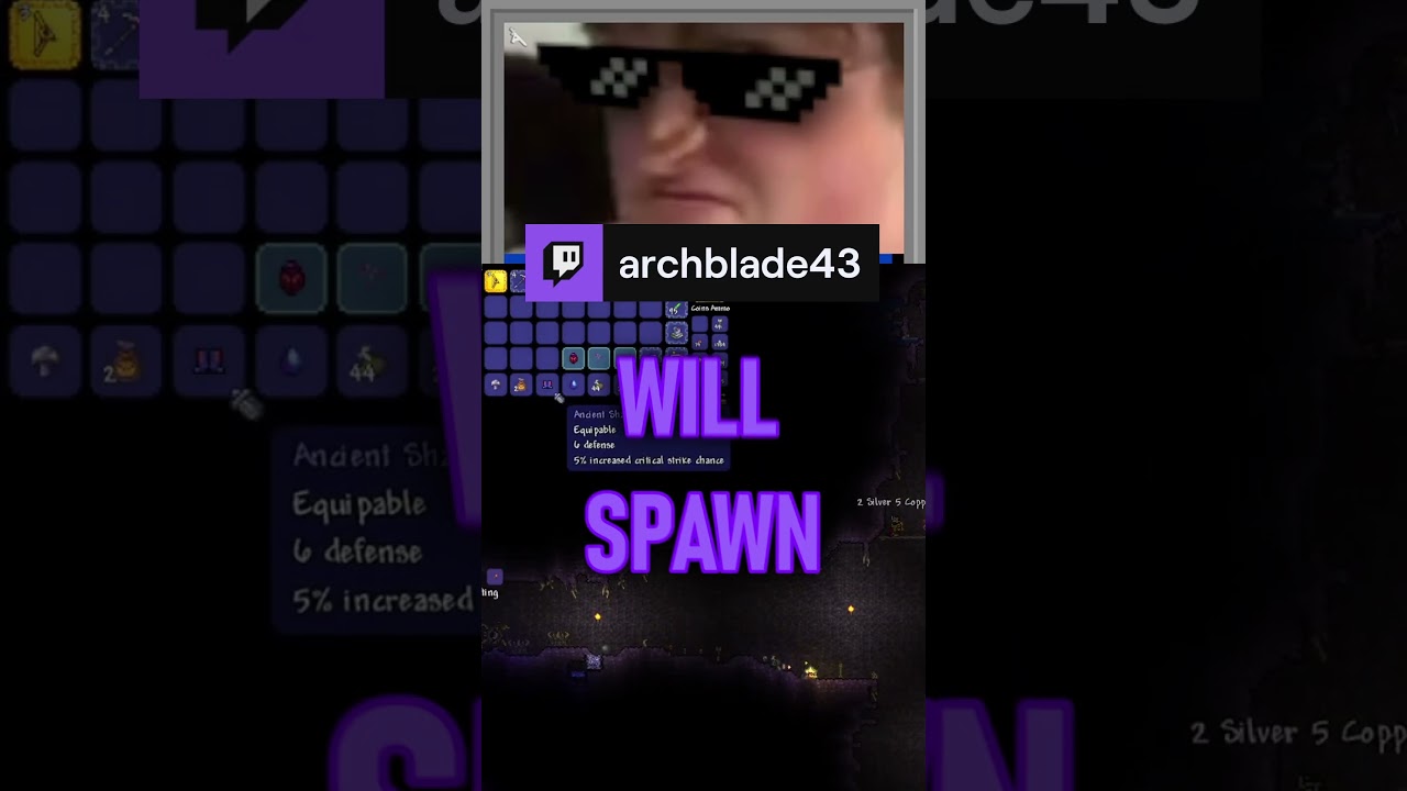 Inventive ways to find Lifecrystals #terraria #terrariatips #twitchclips  #dontdigup