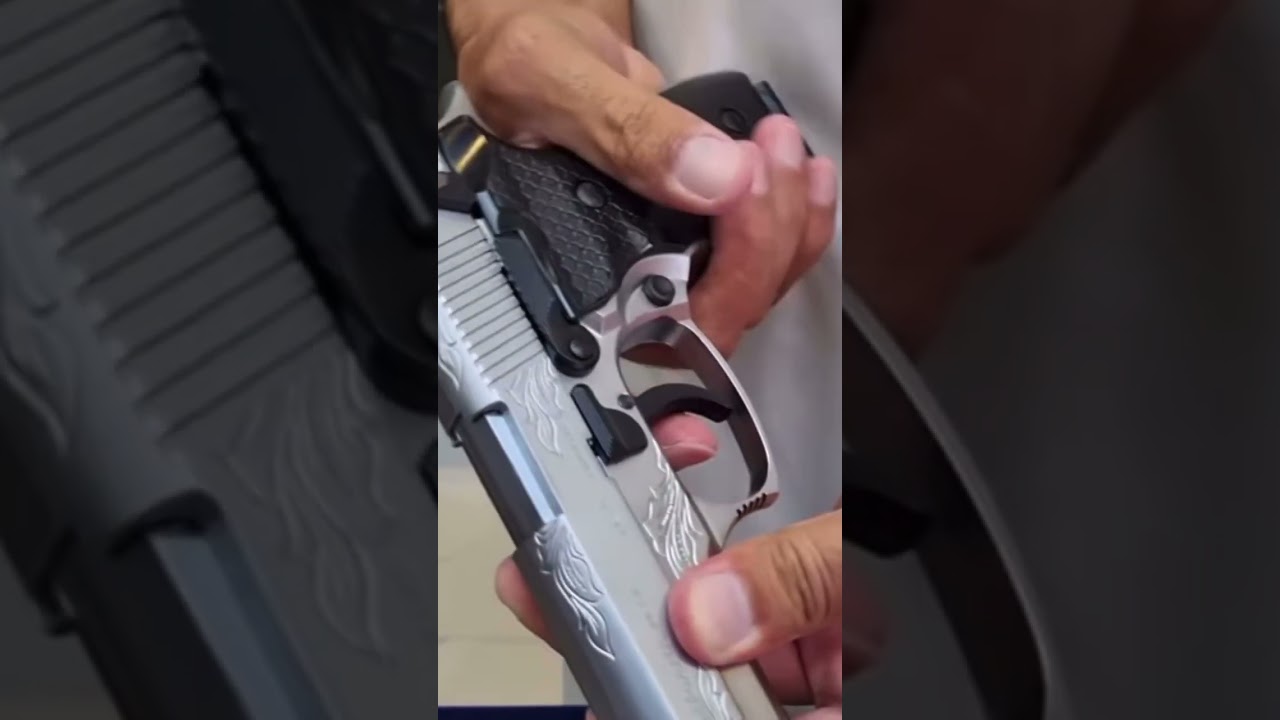 TISAS ZIGANA M16 9MM PISTOL GUN ❤️🔫🔥