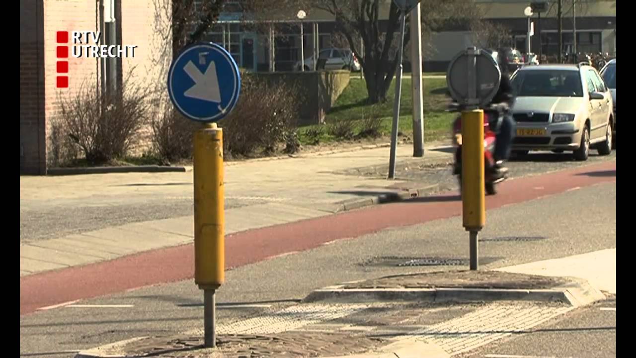 'Noordewierweg in Amersfoort gevaarlijk'