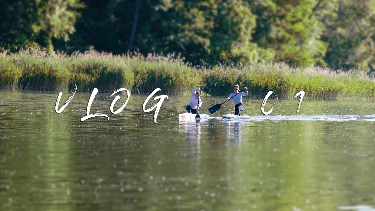 VLOG Ep. 01 - Trainingslager Kienbaum - Canadier Damen