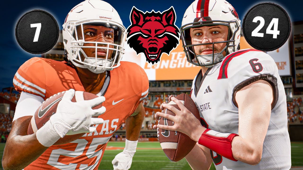 Facing Top 10 Texas.. and Our Former Star RB | College Football 26 Dynasty | 36