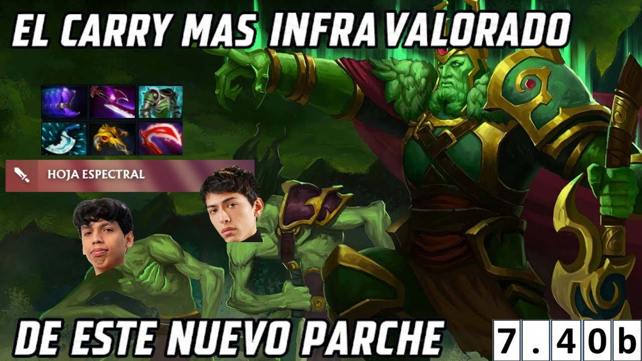 WRAITH KING→2000 de daño en 2 segundos con el SPECTRAL BLADE
