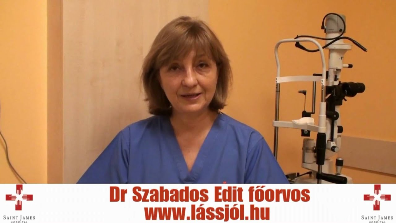 Hogyan történik a szürkehályog (kataracta) szemműtét? Saint James Hospital