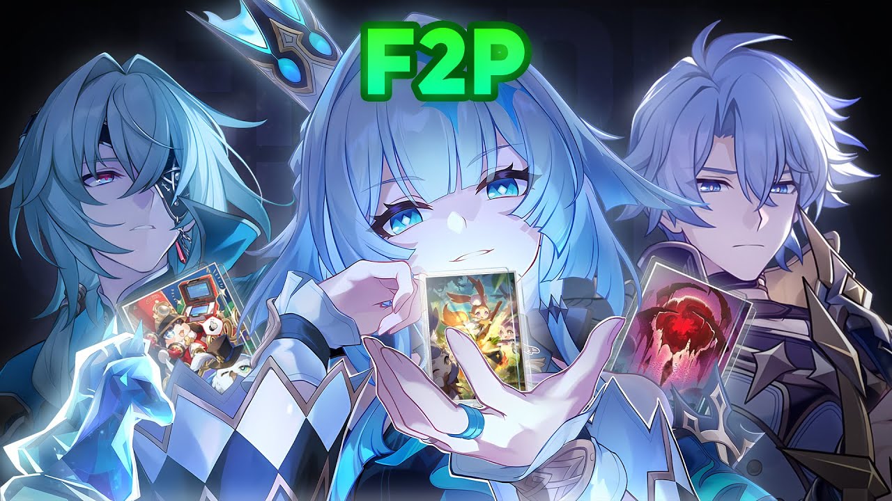 My F2P E0 Cerydra with F2P Phainon & Anaxa Showcase - No Limited Eidolon LC - Honkai: Star Rail 3.5