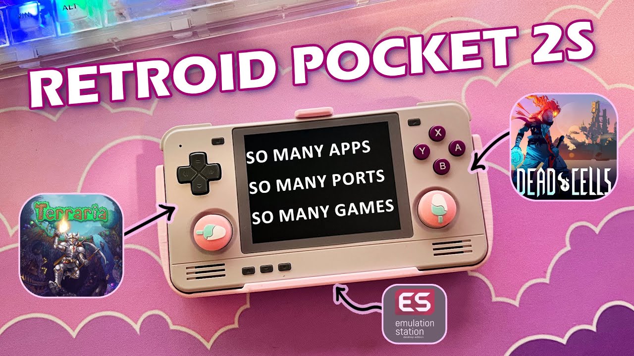 The Retroid Pocket 2S - So many apps, so many ports, so many games!