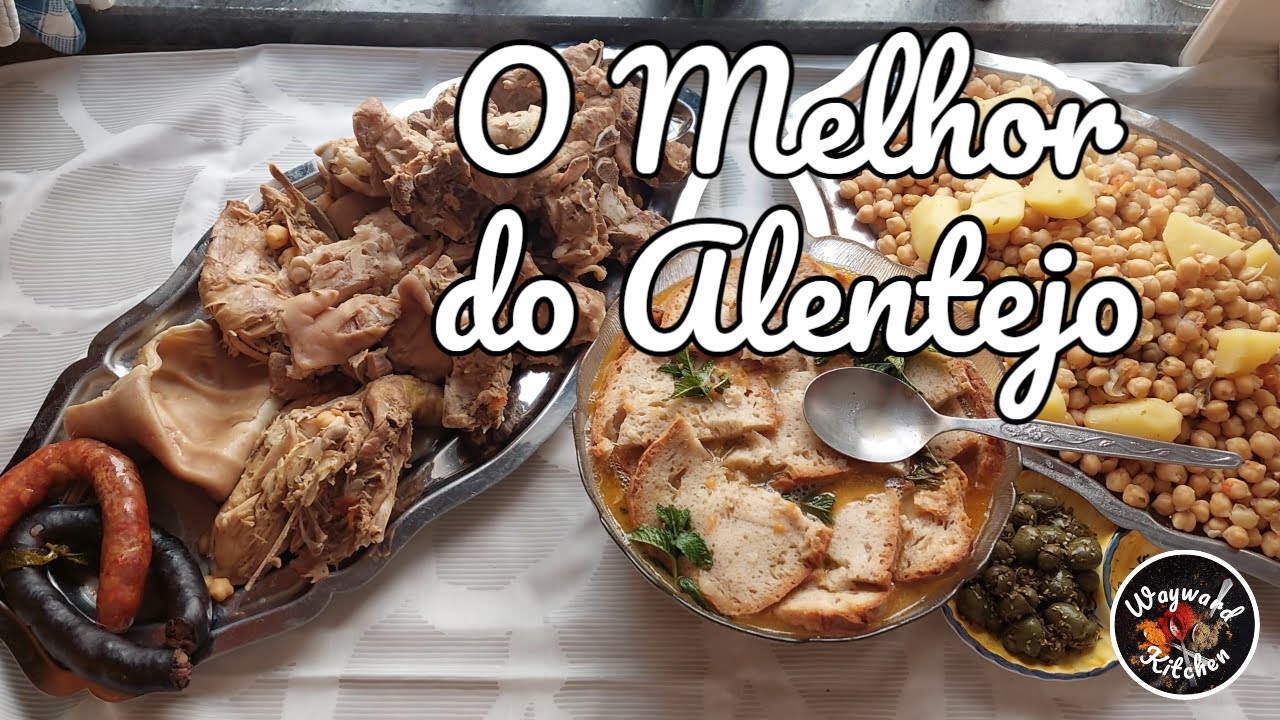 Cozido de Grão à Alentejana || Wayward Kitchen