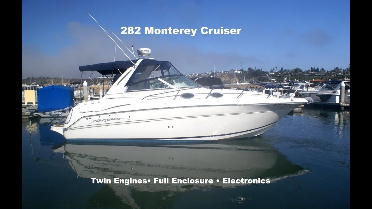 🚤 2002 Monterey 282 Cruiser – Fresh Rebuilds • Full Canvas • Turn-Key Ready by South Mountain Yachts