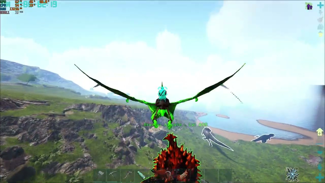 ARK: Survival Evolved Cập Nhật Mới 2 Mod Eternal Vs Primal fear #2