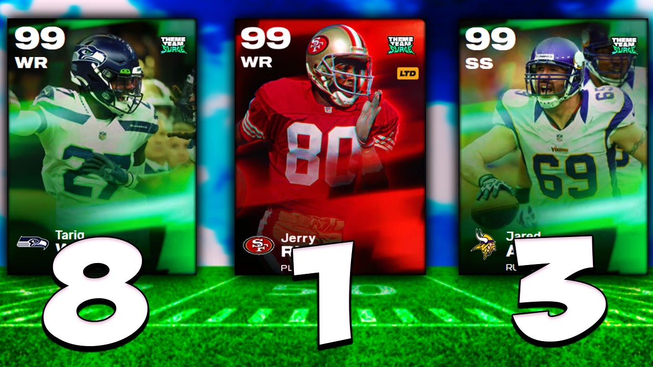 Top 10 MUST HAVE THEME TEAM SURGE Cards in Madden 26!