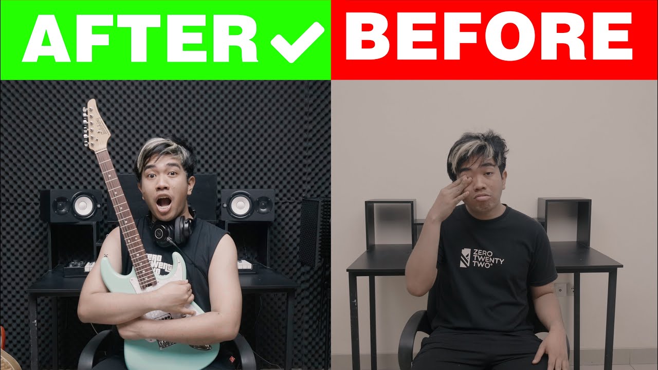 Mengubah Kamar Menjadi Studio Rekaman