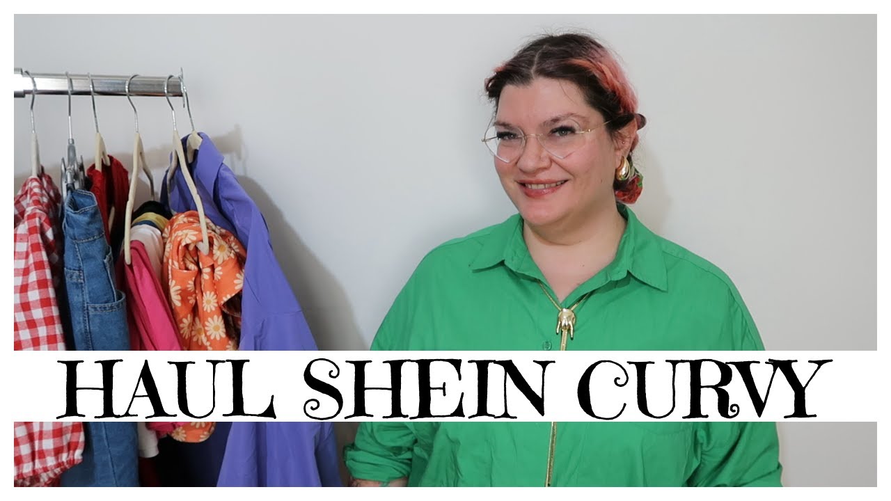 Haul SHEIN Curvy - capi indossati