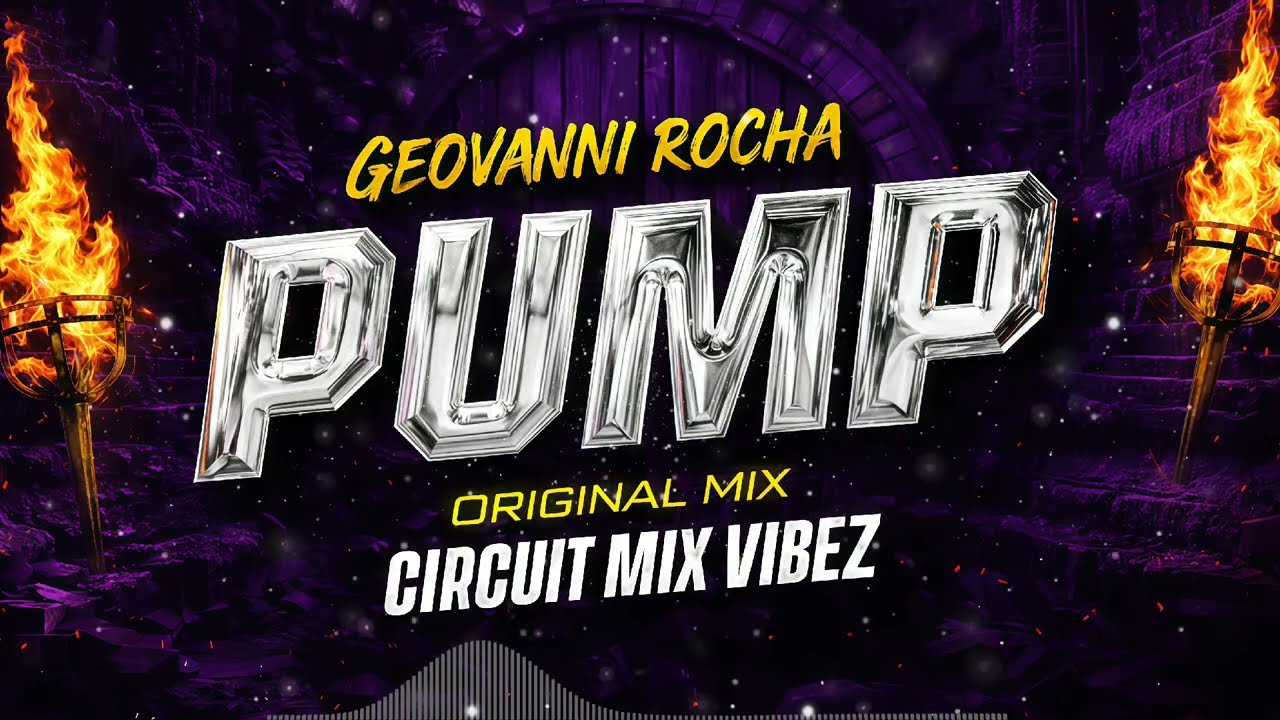 PUMP 💥 | Geovanni Rocha – Original Mix | Circuit Mandal Trance🔥