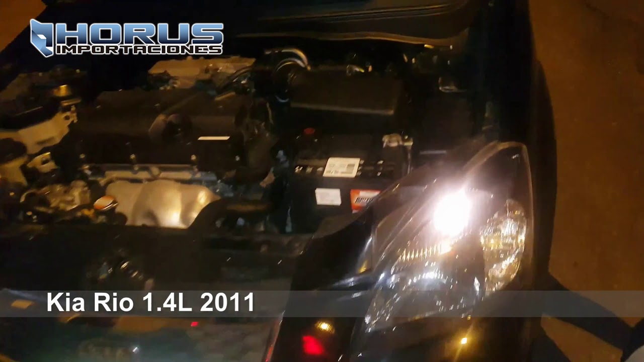 ECU PCM Cerebro Computadora de Kia Rio 1.4 a&ntilde;o 2011