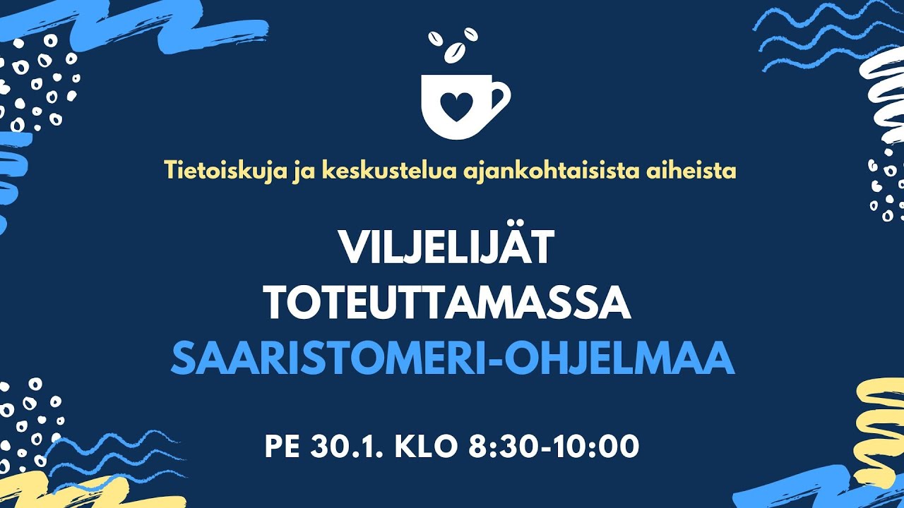 Viljelijät toteuttamassa Saaristomeri-ohjelmaa