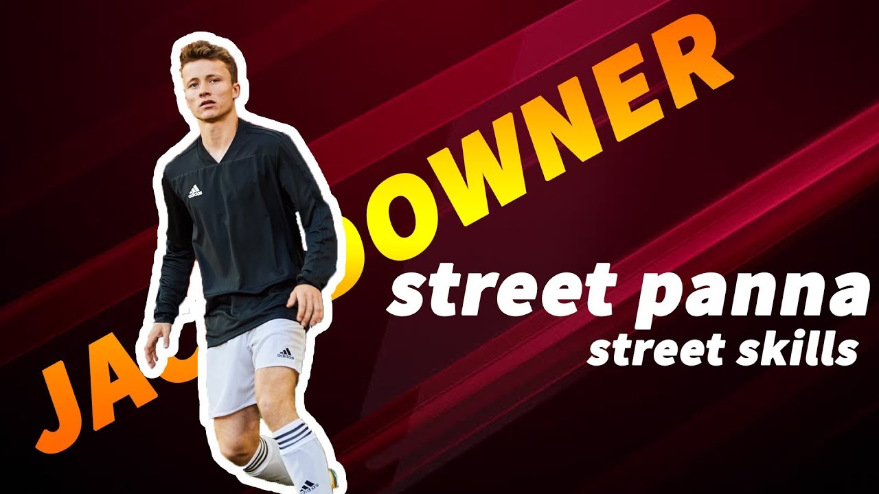 JACK DOWNER STREET PANNA STREET FOOTBALL SKILLS | BIDATVLOG
