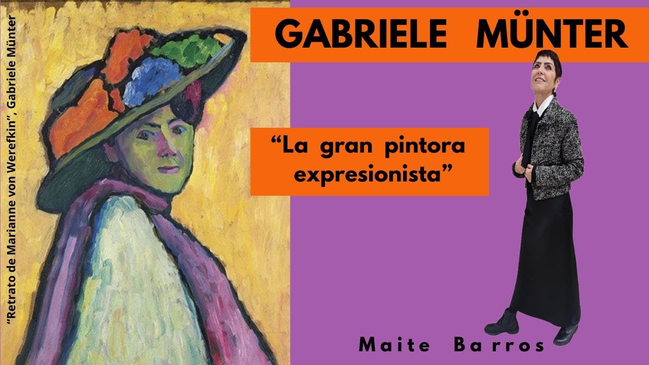 Lectura de obras plásticas. Gabriele Münter en el Museo Thyssen-Bornemisza