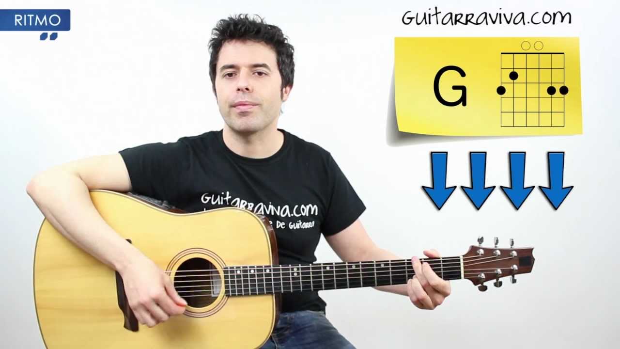 Aprende a tocar (FACIL) LET IT BE de THE BEATLES en guitarra Acordes y ritmo tutorial completo