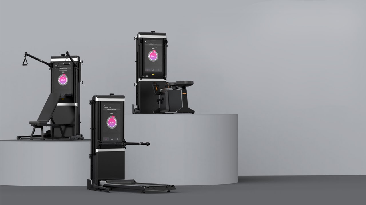 AnyFit Studio - Your portable fitness studio