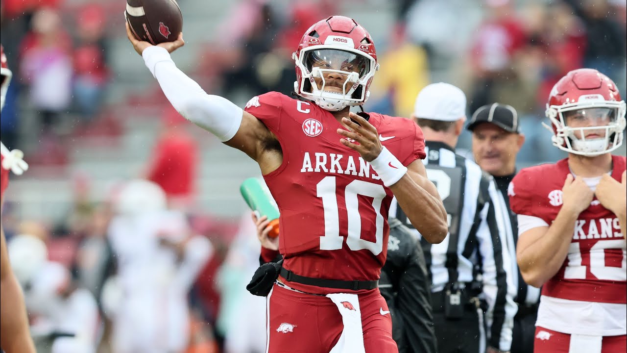 Arkansas OL/Offense VS Auburn DL/Defense (2025)