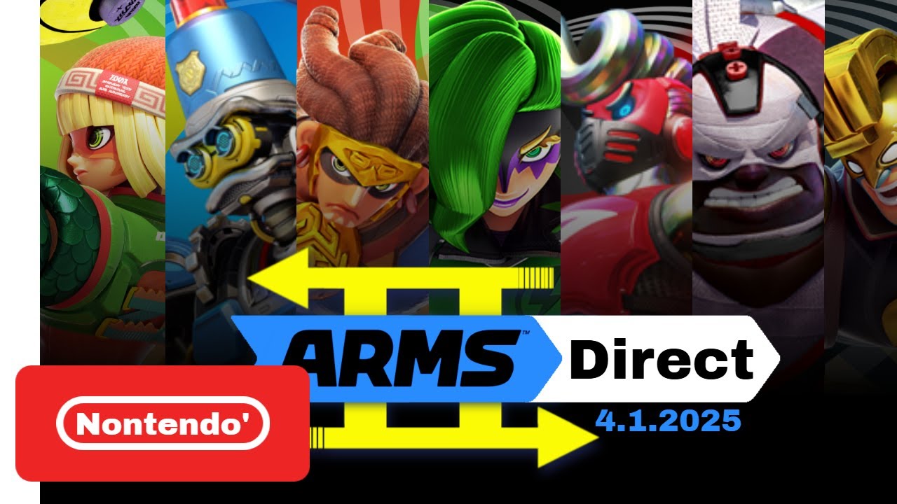 ARMS 2 Direct [April Fools!] 2025 - Nintendo Switch 2