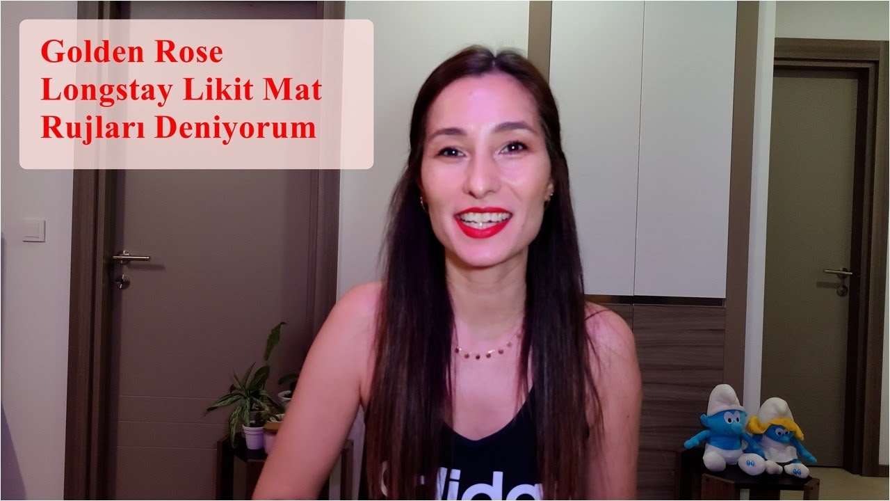 Golden Rose Longstay Likit Mat Rujları Denedim