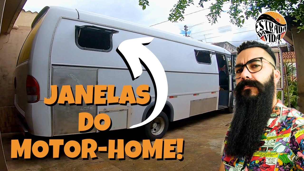 Janelas de motor-home? MARCOPOLO VOLARE W8 MOTORHOME DO CANAL ESTRADA DA VIDA!