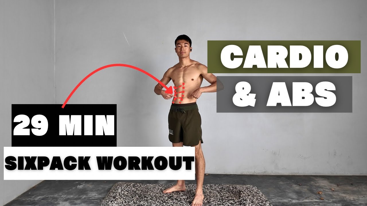 Rutina Completa de 29 Minutos para un Six-Pack: ¡Cardio Intenso y Abdominales!