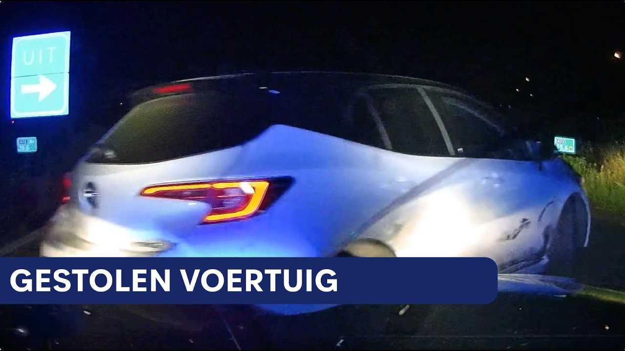 Politie | Gestolen voertuig | Nationale Infra
