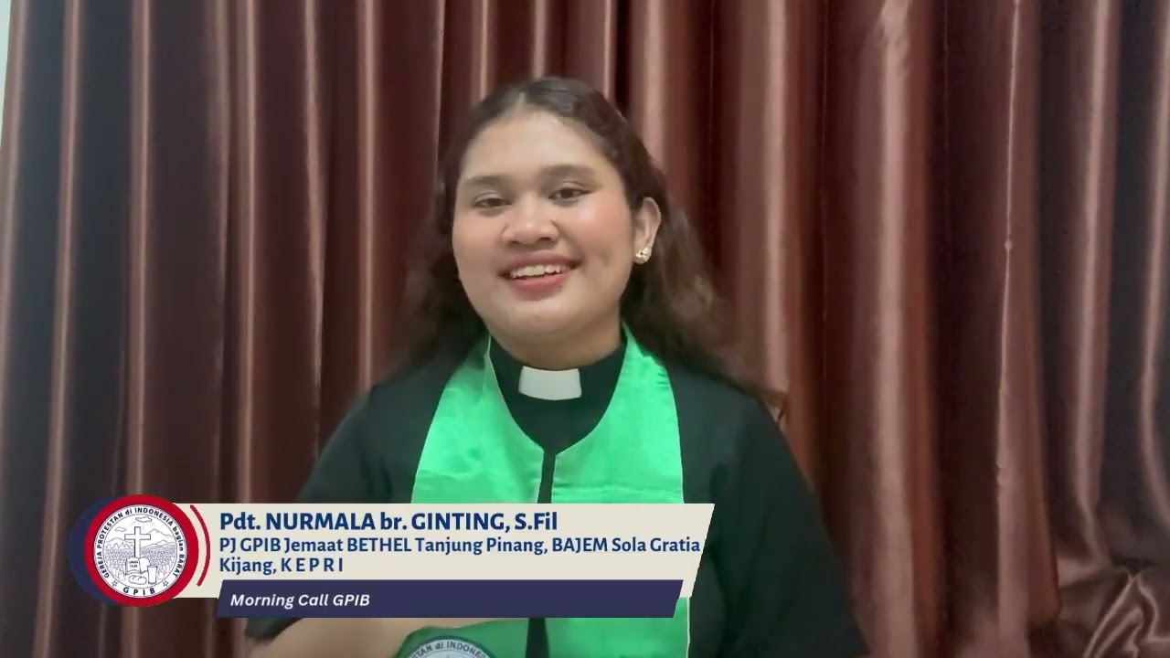 Morning Call GPIB | Minggu 01 Februari 2026 | Episode 2843